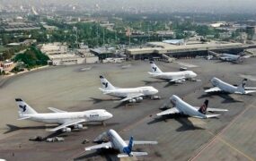 توقف ۵ ساعته پرواز فرودگاه های تهران