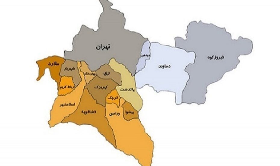 جزئیات تقسیم تهران