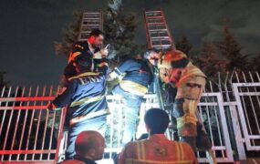 حادثه مرد میانسال میدان آزادی
