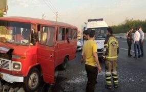 واژگونی مینی بوس