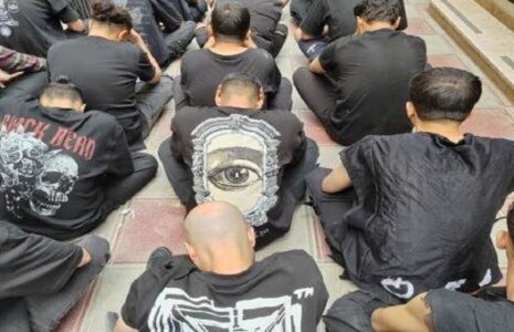 دستگیری اعضای شبکه شیطان پرستی در شهریار شبکه شیطان پرستی شهریار