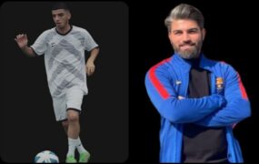 فوتبالیست دریاچه غرق
