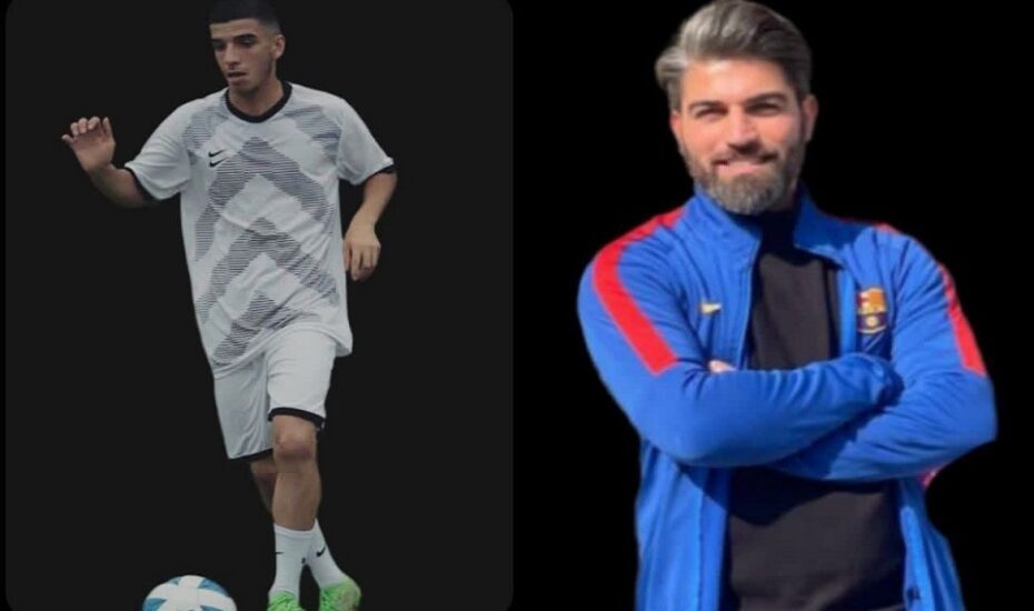 فوتبالیست دریاچه غرق