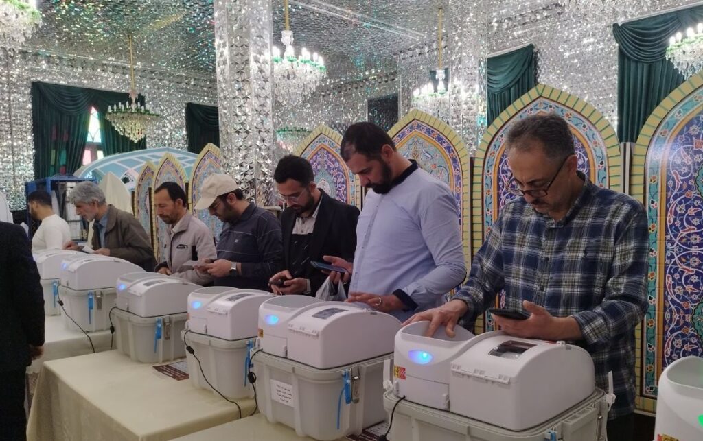رای گیری 21 اردیبهشت 403