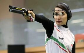 رستمیان در تپانچه فینالیست