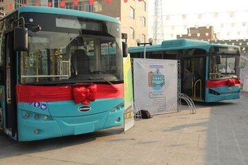جزئیات سرقت اتوبوس بی آرتی در پایتخت سرقت بی آرتی