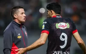 سرمربی پرسپولیس