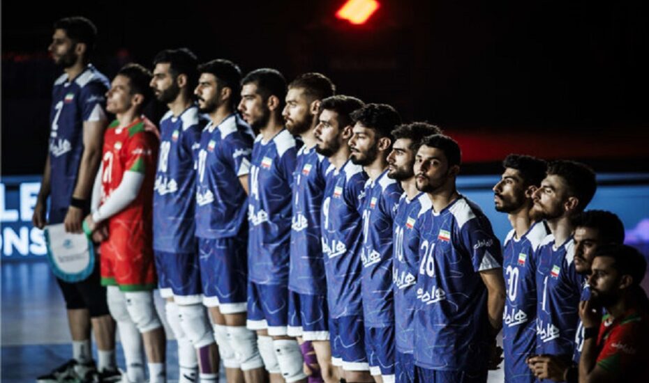 سقوط والیبال ایران