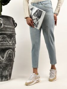 خانه شلوار، خرید شلوار جین مام فیت زنانه با قیمت مناسب