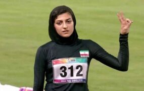 صفرزاده فینال پارادوومیدانی