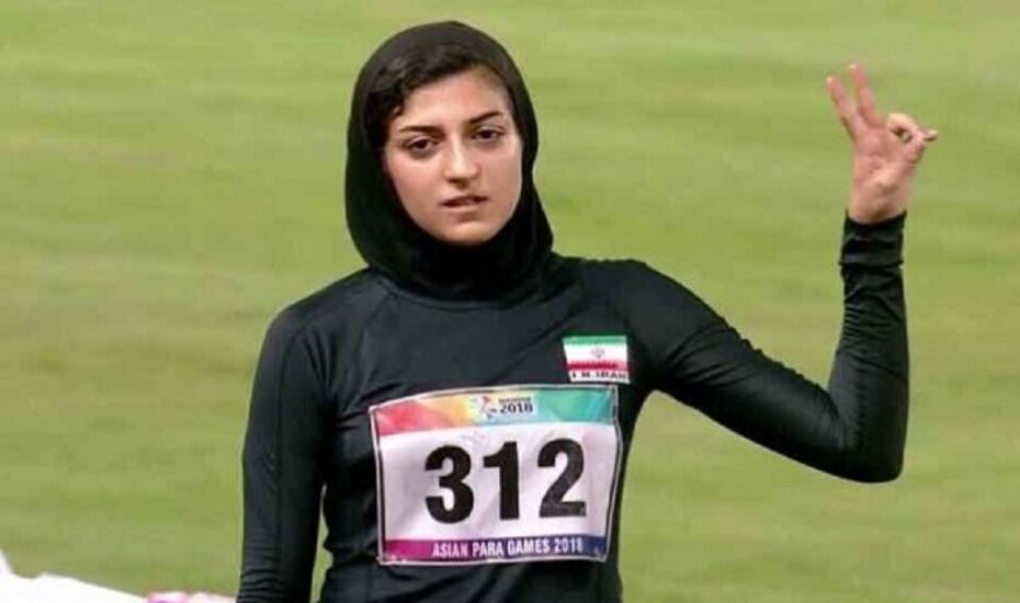 صفرزاده فینال پارادوومیدانی