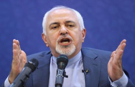 ظریف ایران اسرائیل