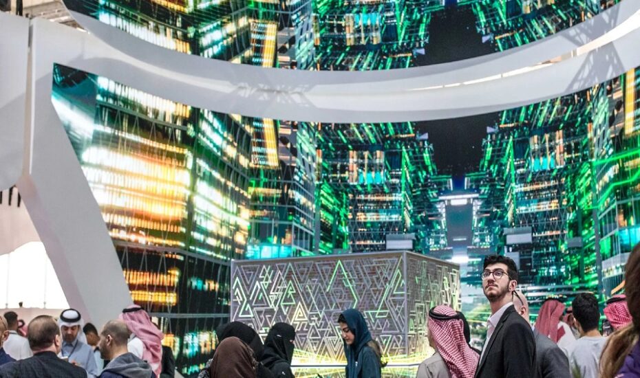 عربستان سعودی در 2070 با هوش مصنوعی