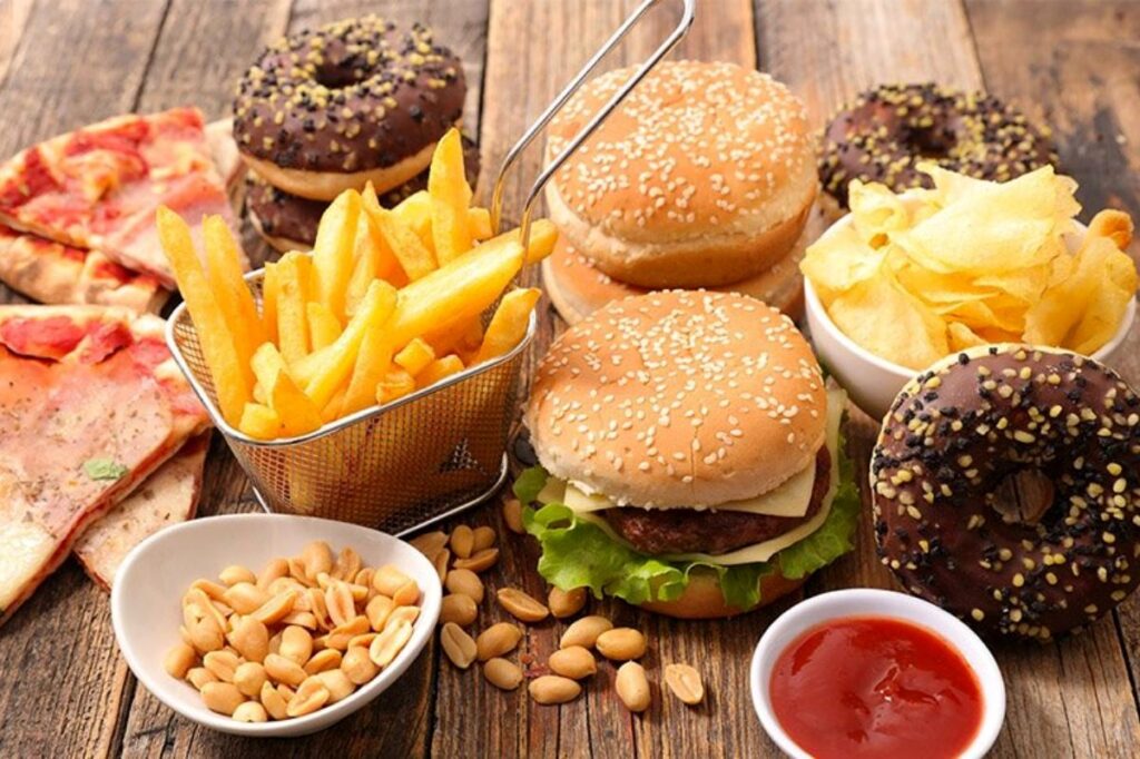 غذاهای فرآوری شده
