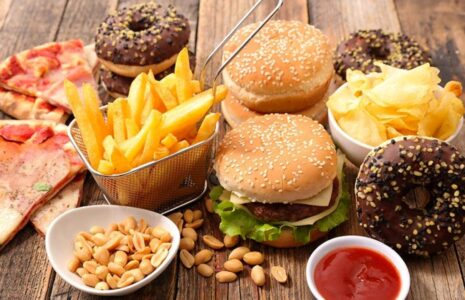 غذاهای فرآوری شده