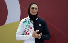 قهر شهربانو منصوریان تجلیل از مدال آوران