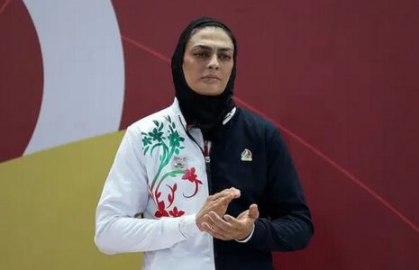 قهر شهربانو منصوریان تجلیل از مدال آوران
