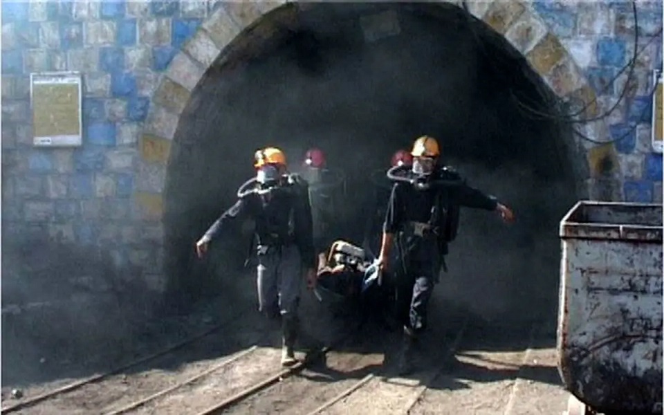 مرگ کارگر معدن زغال سنگ