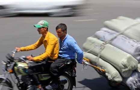 ممنوعیت جدید برای رانندگان موتور سیکلت/ فیلم