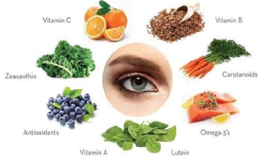مواد غذایی مفید برای تقویت چشم