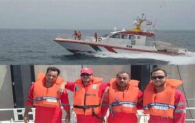 نجات سرنشین قایق غیرمجاز کیش