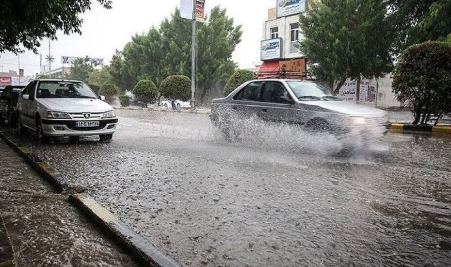 سامانه بارشی غرب کشور