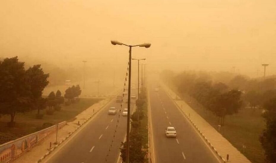 وضعیت هواخوزستان قهوه‌ای و خطرناک