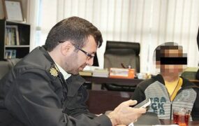 پسر بچه کلاه بردار سایبری