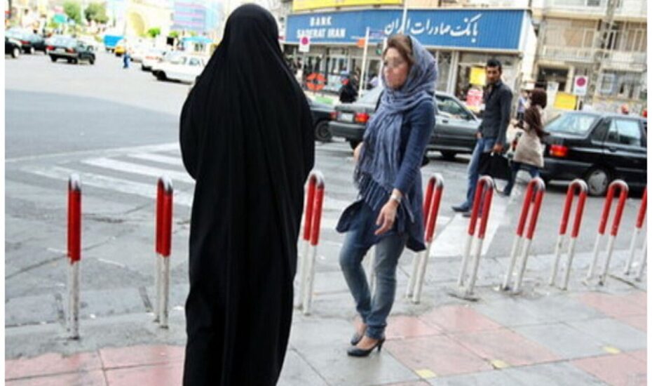 پلیس لایحه حجاب