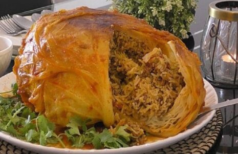 کلم ابرغذای جدید