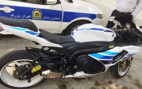 موتور سنگین تهران توقیف