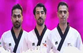 ۳ مدال ایران پومسه قهرمانی آسیا