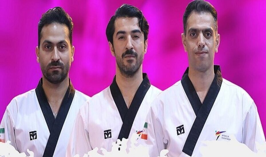 ۳ مدال ایران پومسه قهرمانی آسیا