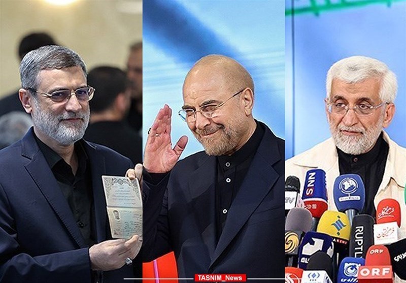بلیغات انتخاباتی نامزدها
