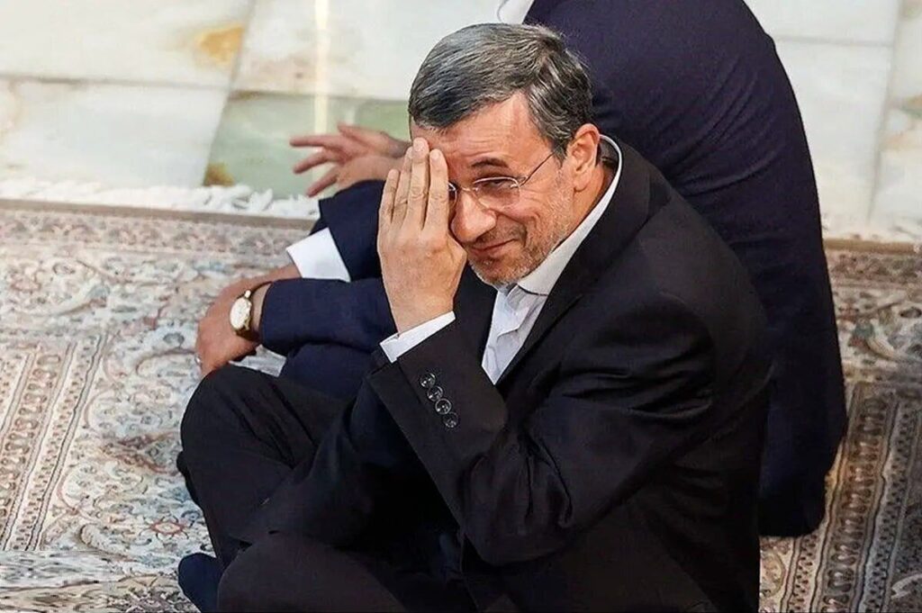 احمدی نژاد