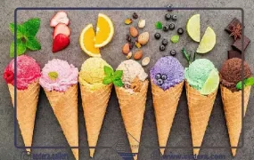 قیمت بستنی