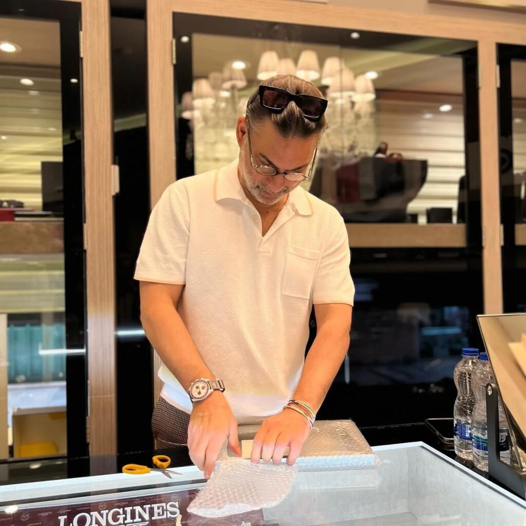 تصویری متفاوت از پیمان معادی در روز تولدش