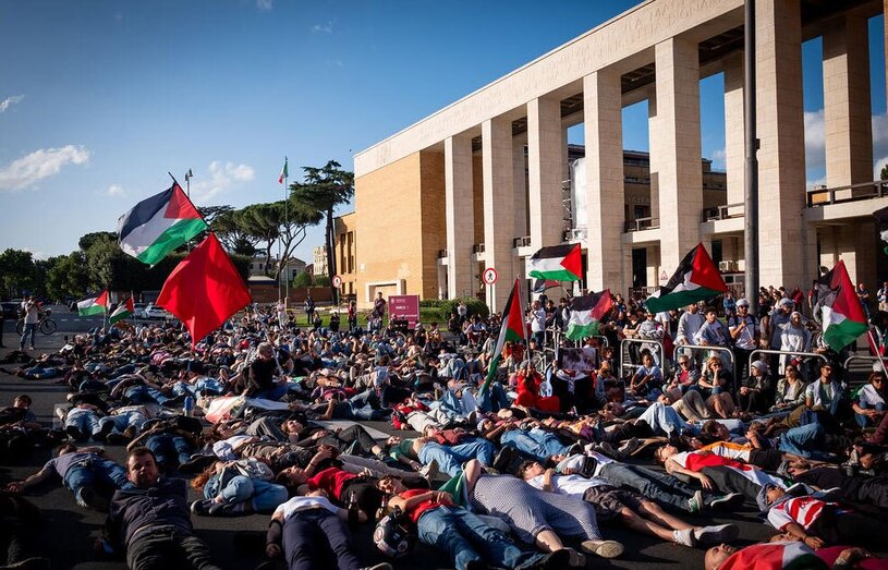 دیدنی های امروز؛ از گرمای بی سابقه در هند تا جارچی سلطنتی لندن تظاهرات نمادین صدها حامی فلسطین