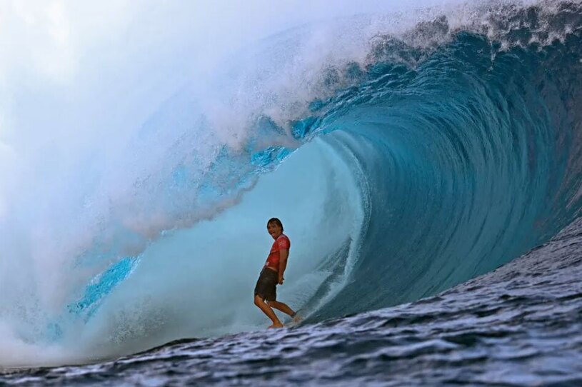 دیدنی های امروز؛ از قهرمانی رئال مادرید تا تظاهرات حامیان فلسطین مسابقات جهانی موج سواری در مجمع الجزایر