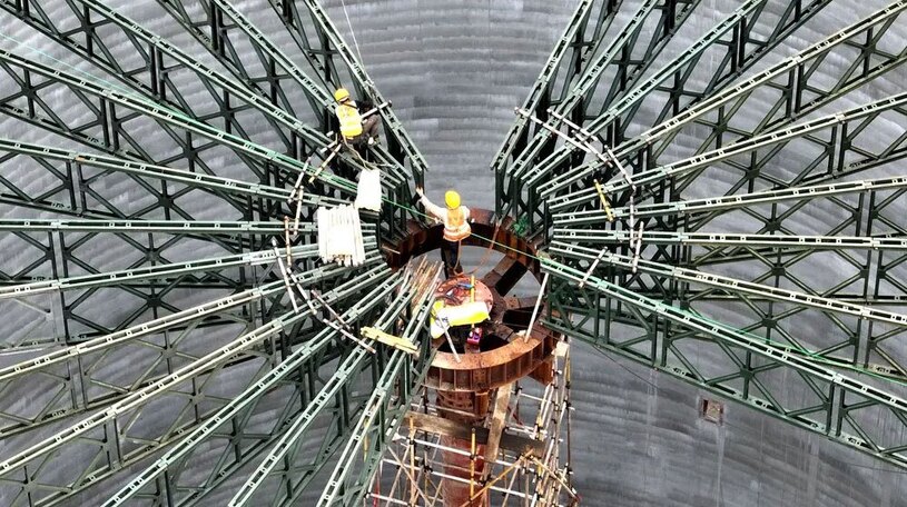 دیدنی های امروز؛ از قهرمانی رئال مادرید تا تظاهرات حامیان فلسطین ساخت یک سیلوی غلات در جیانگسو چین