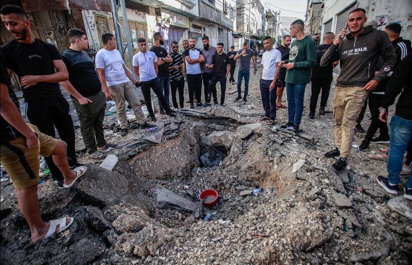 دیدنی های امروز؛ از قهرمانی رئال مادرید تا تظاهرات حامیان فلسطین بقایای انفجار یک بمب دست ساز ضد زره