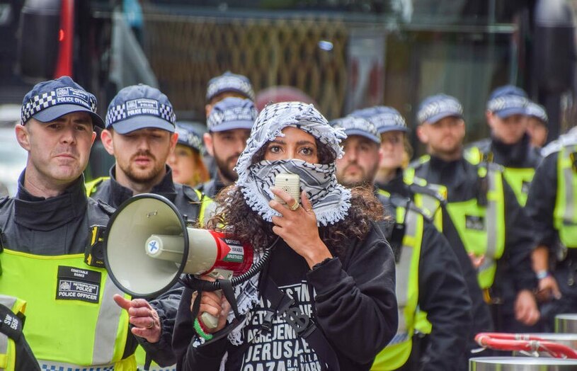 دیدنی های امروز؛ از قهرمانی رئال مادرید تا تظاهرات حامیان فلسطین تظاهرات حامیان فلسطین