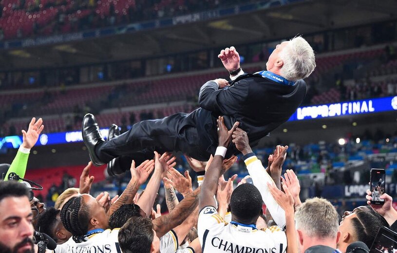 دیدنی های امروز؛ از قهرمانی رئال مادرید تا تظاهرات حامیان فلسطین قهرمانی تیم فوتبال رئال مادرید