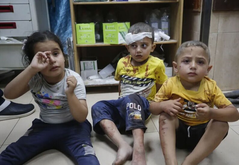 حمله هوایی اسرائیل به دیر البلح 