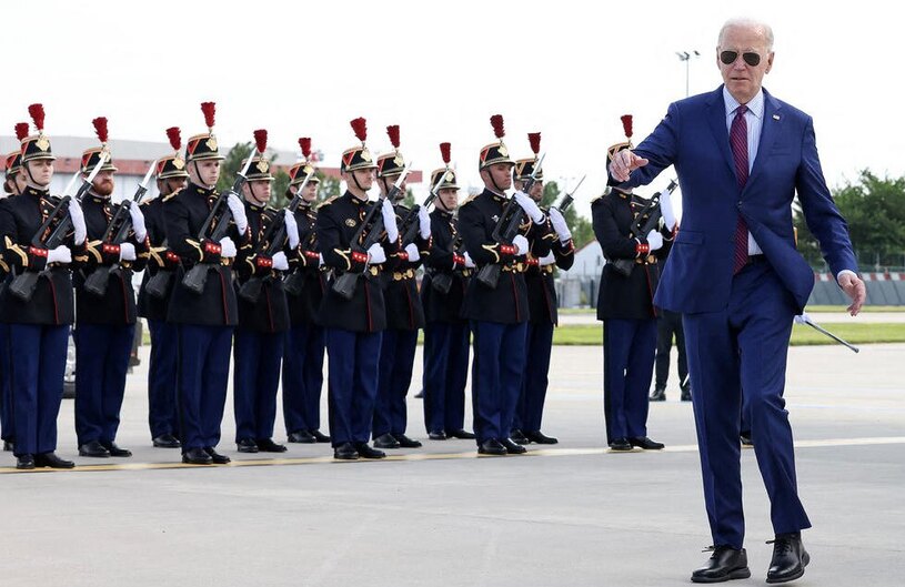 دیدنی های امروز؛ از راهپیمایی تحریک آمیز شهرک نشینان اسرائیلی تا زنده گیری خرس های وحشی استقبال نخست وزیر فرانسه از جو بایدن