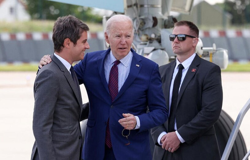 دیدنی های امروز؛ از راهپیمایی تحریک آمیز شهرک نشینان اسرائیلی تا زنده گیری خرس های وحشی استقبال نخست وزیر فرانسه از جو بایدن