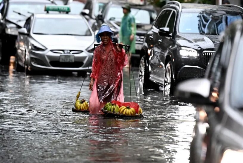 دیدنی های امروز؛ از راهپیمایی تحریک آمیز شهرک نشینان اسرائیلی تا زنده گیری خرس های وحشی موز فروش دوره گرد در سیلاب شهر هانوی