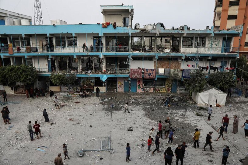 دیدنی های امروز؛ از سفر رهبران غربی به فرانسه تا اوضاع غزه دستکم 40 کشته و دهها زخمی در حمله هوایی اسرائیل