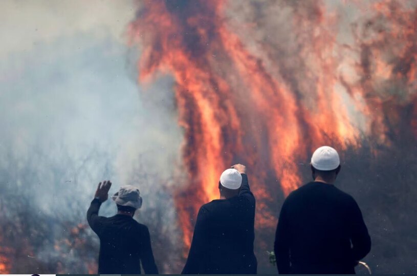 حملات موشکی حزب الله لبنان