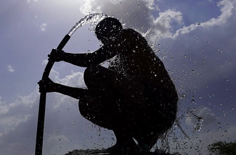 دمای نزدیک به 50 درجه در "اجمر" 